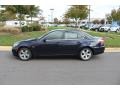 Monaco Blue Metallic 2008 BMW 5 Series 528xi Sedan Exterior