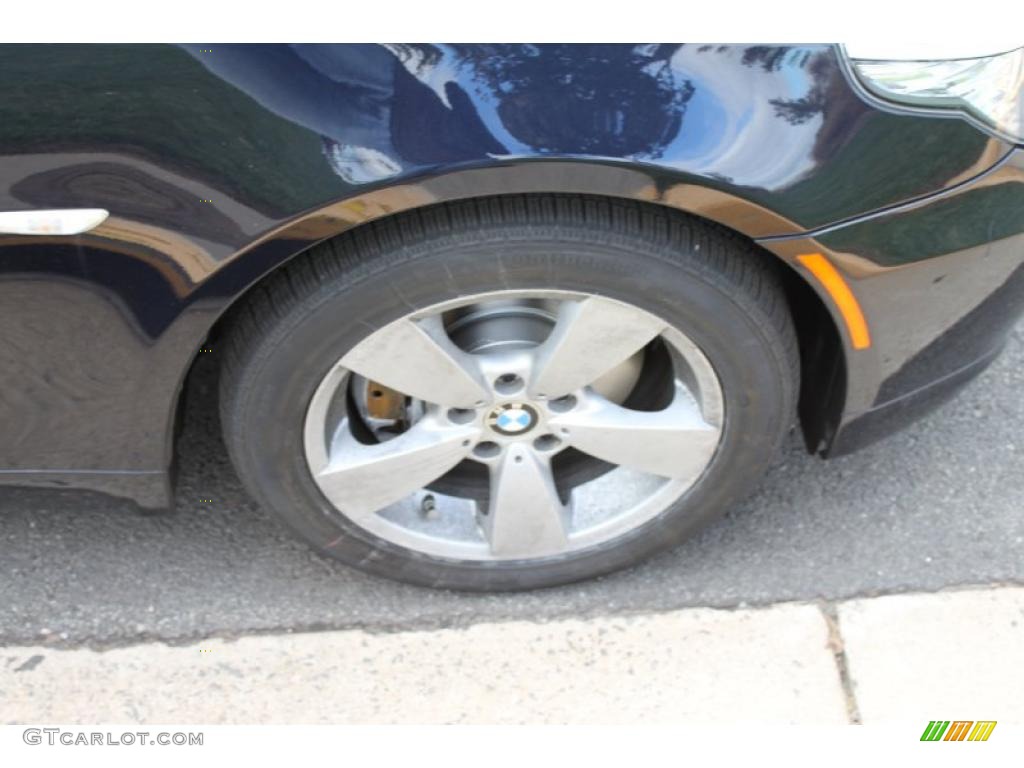 2008 BMW 5 Series 528xi Sedan Wheel Photo #39009035