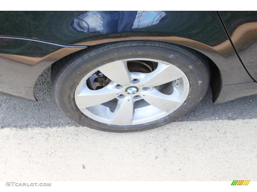 2008 BMW 5 Series 528xi Sedan Wheel Photo #39009055