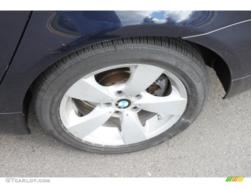 2008 BMW 5 Series 528xi Sedan Wheel Photo #39009071