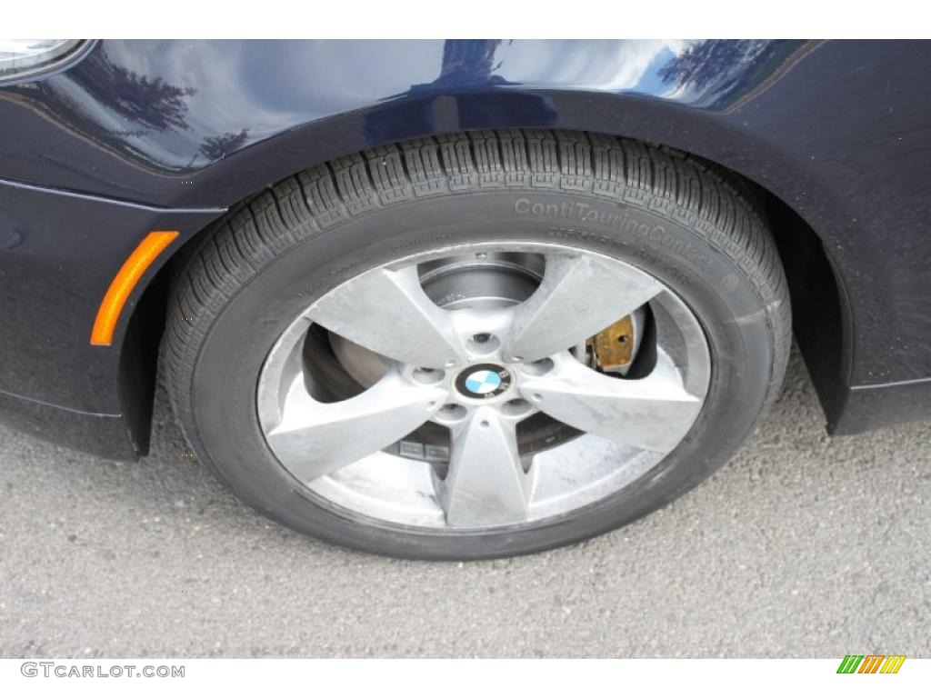 2008 BMW 5 Series 528xi Sedan Wheel Photo #39009095