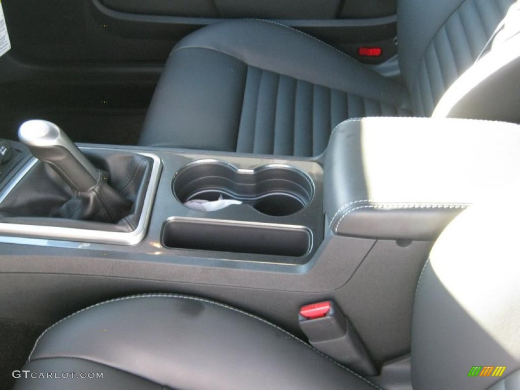 Dark Slate Gray Interior 2010 Dodge Challenger R/T Photo #39009419