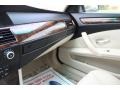  2008 5 Series 528xi Sedan Cream Beige Dakota Leather Interior