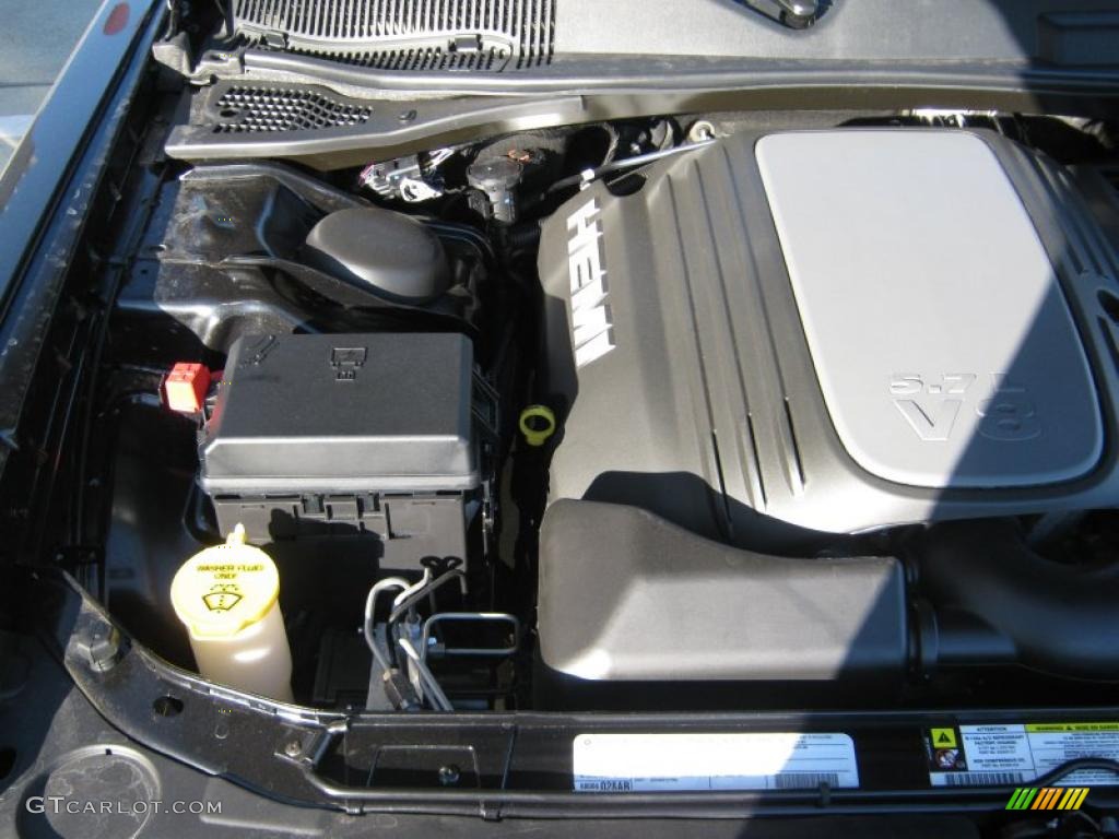 2010 Dodge Challenger R/T 5.7 Liter HEMI OHV 16-Valve MDS VVT V8 Engine Photo #39009542