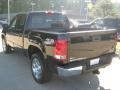 2011 Onyx Black GMC Sierra 1500 SLT Crew Cab 4x4  photo #3