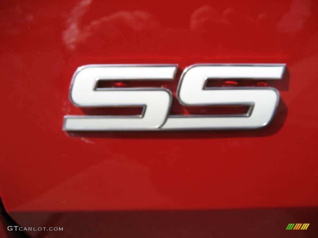 2008 Impala SS - Precision Red / Ebony Black photo #22