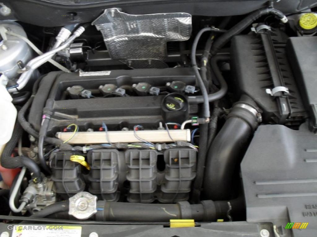 2008 Dodge Caliber SE 2.0L DOHC 16V Dual VVT 4 Cylinder Engine Photo #39009851