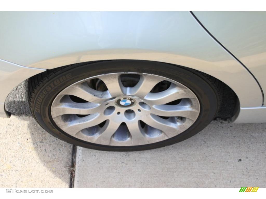 2007 3 Series 335xi Sedan - Titanium Silver Metallic / Grey photo #10
