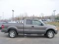 2006 Dark Shadow Grey Metallic Ford F150 XL SuperCab 4x4  photo #12