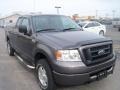 2006 Dark Shadow Grey Metallic Ford F150 XL SuperCab 4x4  photo #13