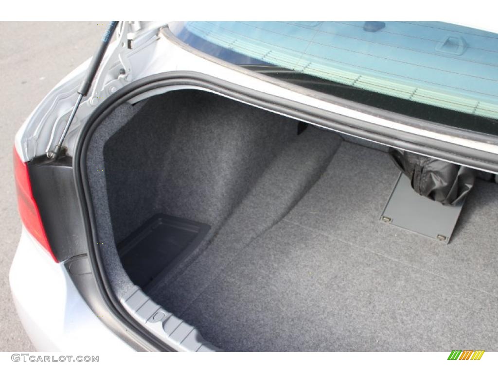 2007 3 Series 335xi Sedan - Titanium Silver Metallic / Grey photo #16