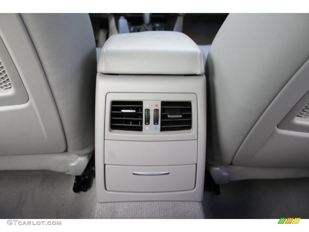 2007 3 Series 335xi Sedan - Titanium Silver Metallic / Grey photo #20