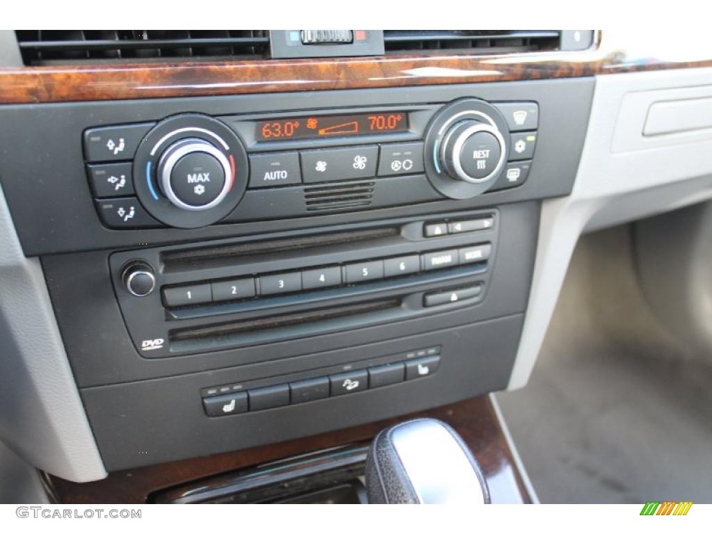 2007 3 Series 335xi Sedan - Titanium Silver Metallic / Grey photo #31