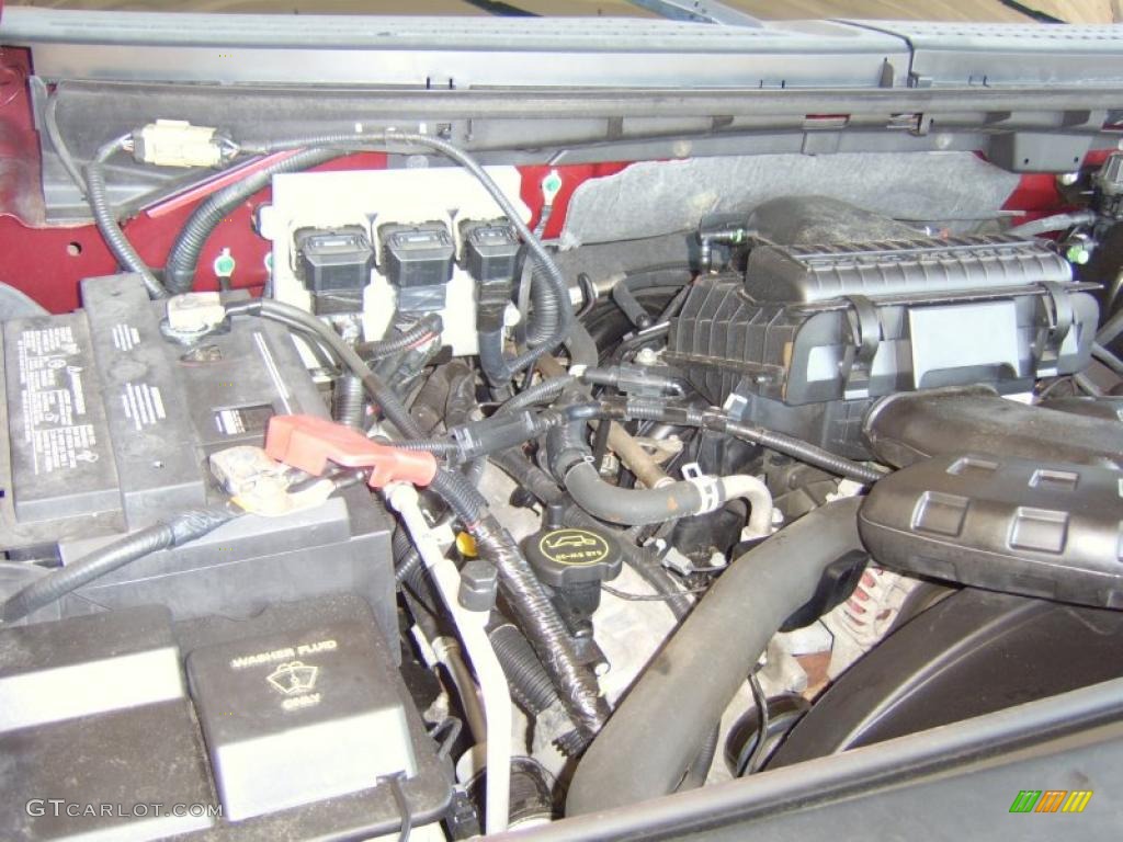 2004 Ford F150 XLT SuperCab 5.4 Liter SOHC 24V Triton V8 Engine Photo #39010879
