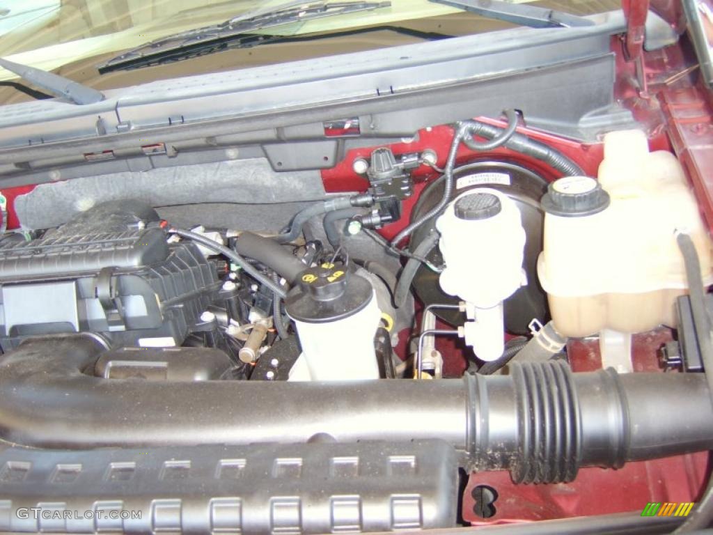 2004 Ford F150 XLT SuperCab 5.4 Liter SOHC 24V Triton V8 Engine Photo #39010895