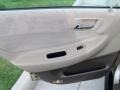 Ivory 2002 Honda Accord LX Sedan Door Panel
