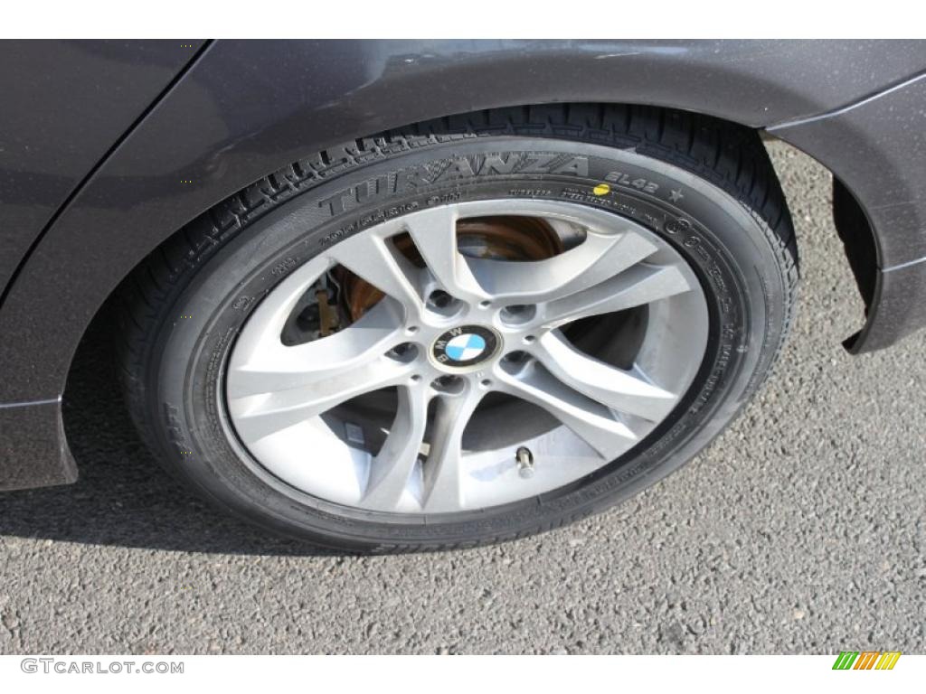 2008 BMW 3 Series 328xi Sedan Wheel Photo #39011023
