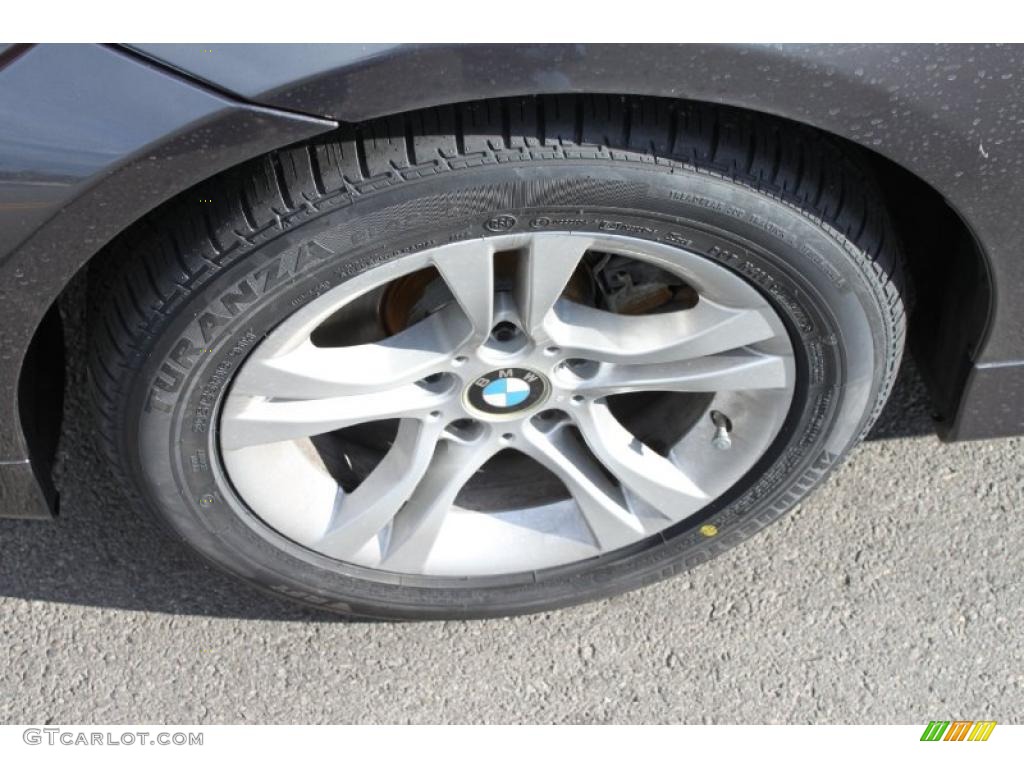 2008 BMW 3 Series 328xi Sedan Wheel Photo #39011035