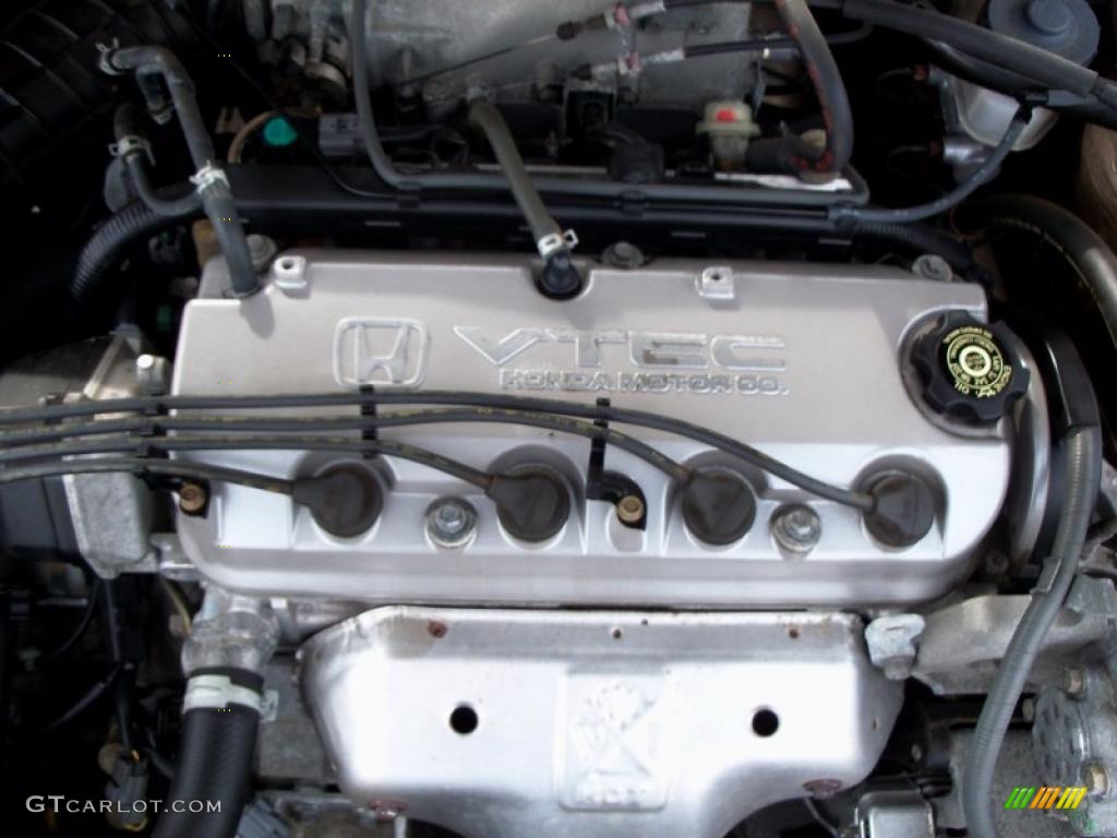 2002 Honda Accord LX Sedan 2.3 Liter SOHC 16-Valve VTEC 4 Cylinder Engine Photo #39011231