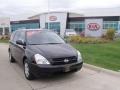 2010 Midnight Black Kia Sedona LX  photo #1