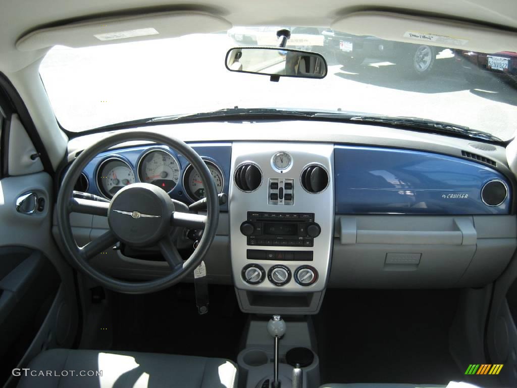 2007 PT Cruiser  - Marine Blue Pearl / Pastel Slate Gray photo #21