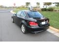 2009 Jet Black BMW 1 Series 128i Coupe  photo #4