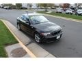 2009 Jet Black BMW 1 Series 128i Coupe  photo #8