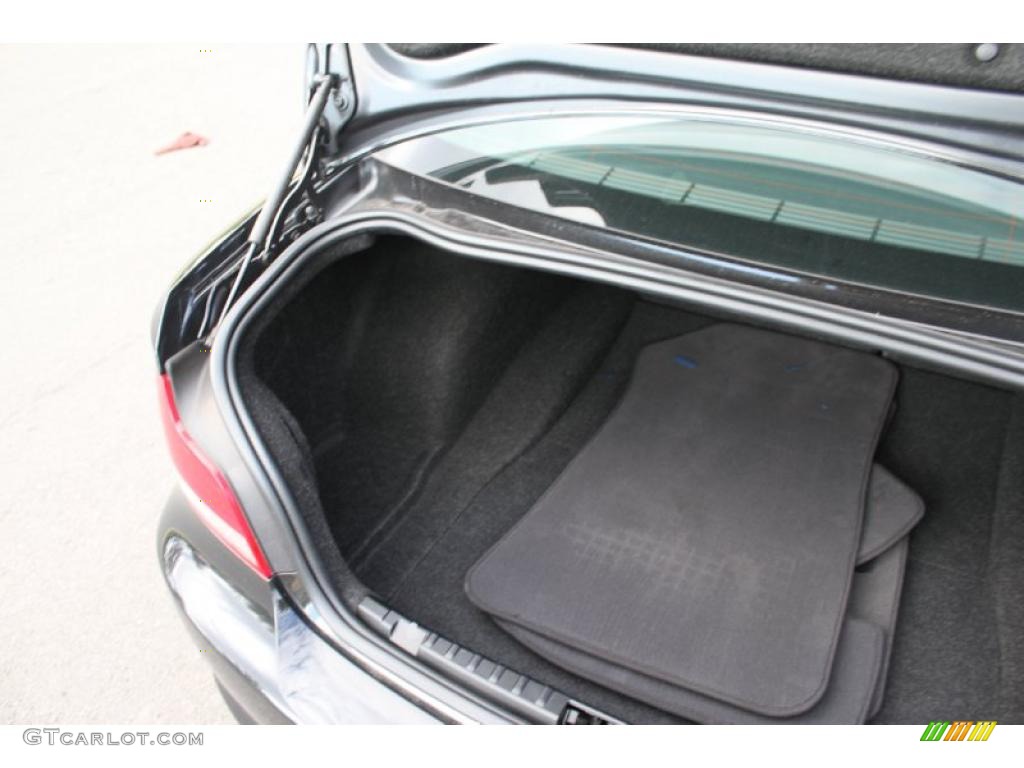 2009 BMW 1 Series 128i Coupe Trunk Photo #39012343