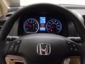 Ivory 2011 Honda CR-V EX 4WD Steering Wheel