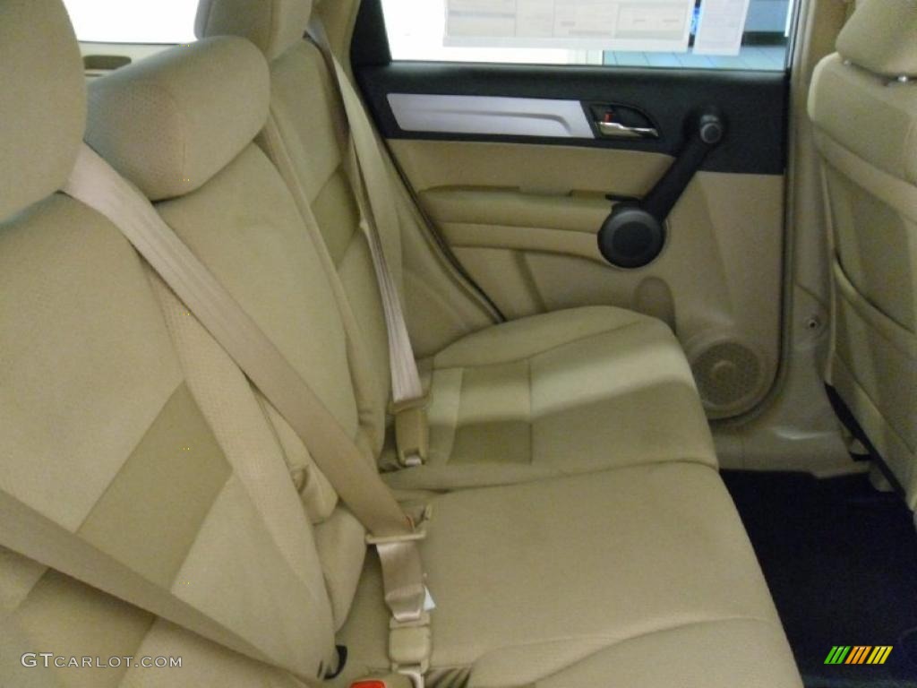 2011 CR-V EX 4WD - Urban Titanium Metallic / Ivory photo #22