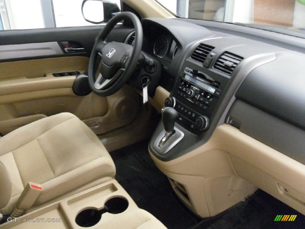 2011 CR-V EX 4WD - Urban Titanium Metallic / Ivory photo #25