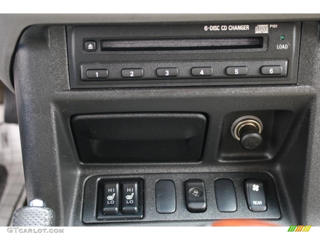 2005 Mitsubishi Montero Limited 4x4 Controls Photo #39013343