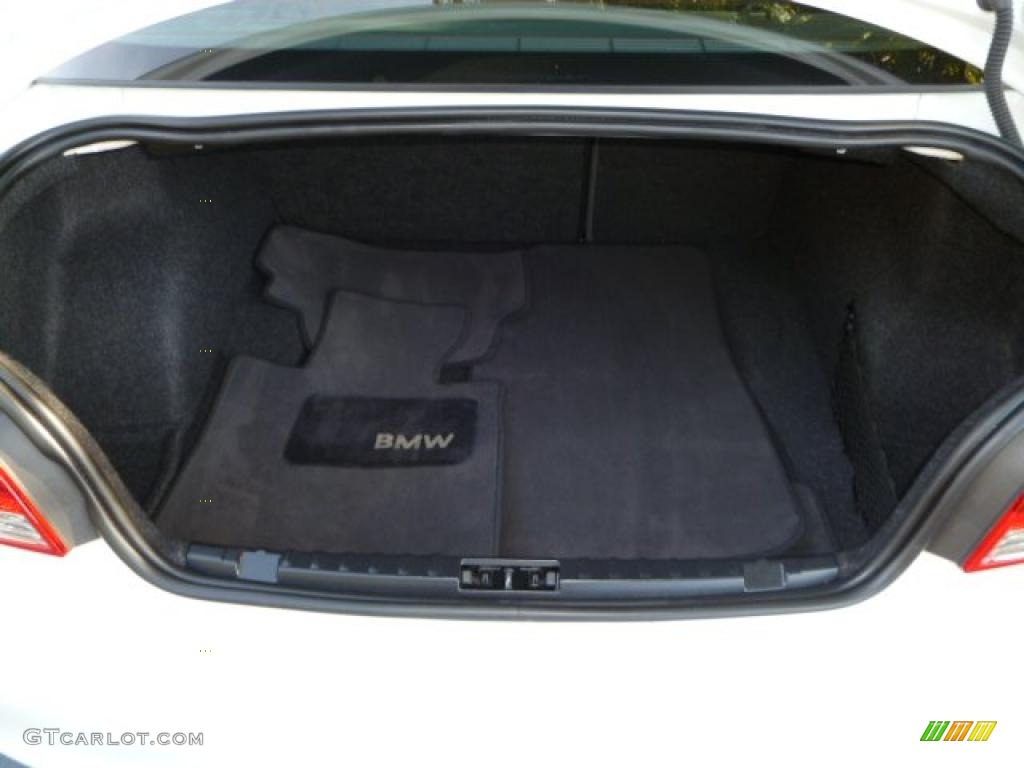 2009 BMW 1 Series 135i Coupe Trunk Photo #39013367