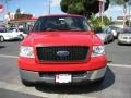 2005 Bright Red Ford F150 XLT SuperCrew  photo #2