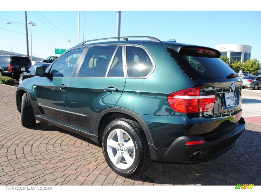 Deep green metallic bmw #7