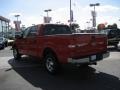 2005 Bright Red Ford F150 XLT SuperCrew  photo #5