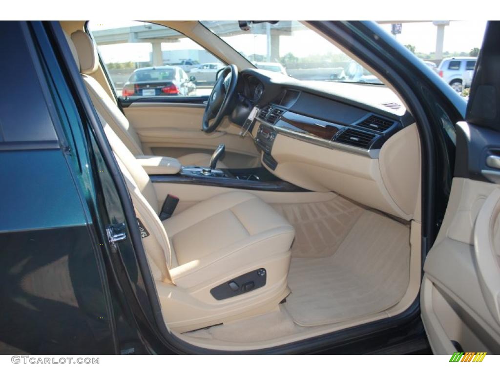 Bmw x5 sand beige interior #3