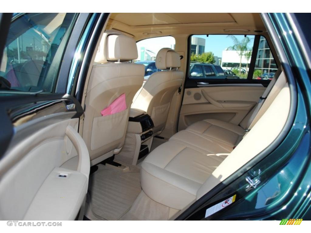 Sand Beige Interior 2008 BMW X5 3.0si Photo #39014255
