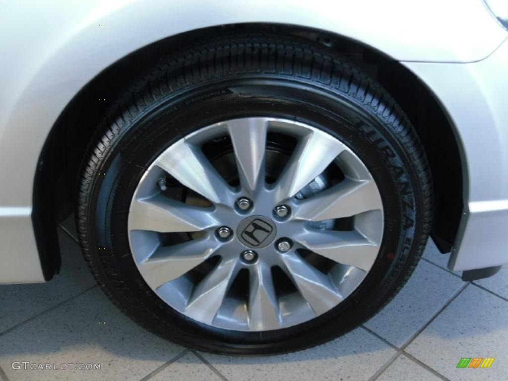 2011 Honda Civic EX Sedan Wheel Photo #39014307