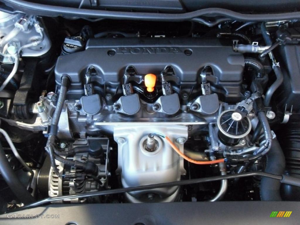 2011 Honda Civic EX Sedan 1.8 Liter SOHC 16-Valve i-VTEC 4 Cylinder Engine Photo #39014323