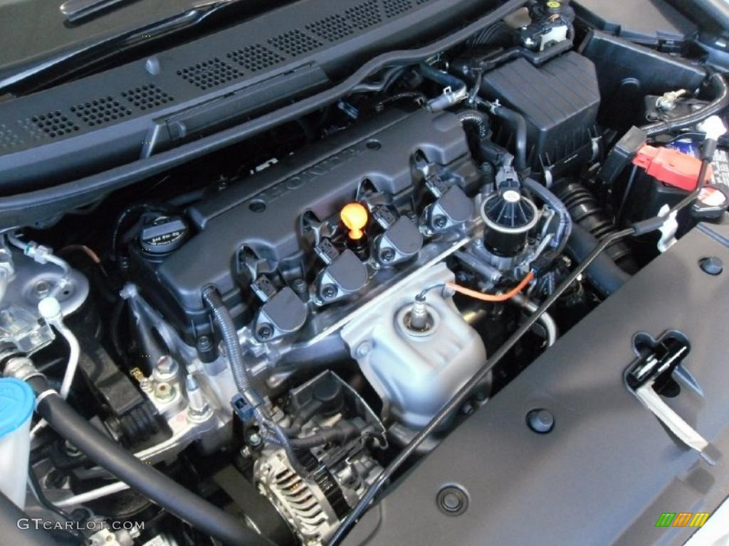 2011 Honda Civic EX Sedan 1.8 Liter SOHC 16-Valve i-VTEC 4 Cylinder Engine Photo #39014339