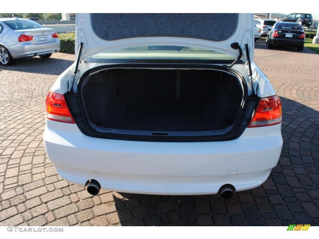 2008 3 Series 335i Coupe - Alpine White / Cream Beige photo #11