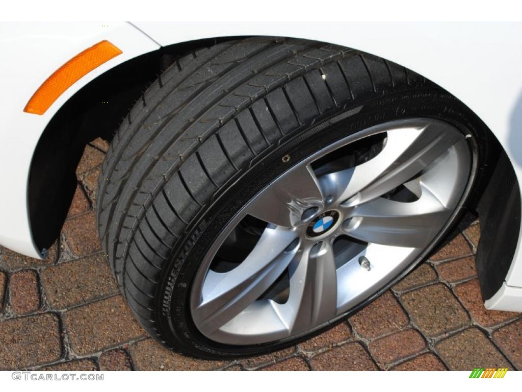 2008 BMW 3 Series 335i Coupe Wheel Photo #39014652