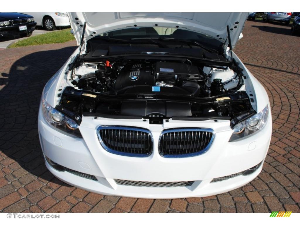 2008 BMW 3 Series 335i Coupe 3.0L Twin Turbocharged DOHC 24V VVT Inline 6 Cylinder Engine Photo #39014675