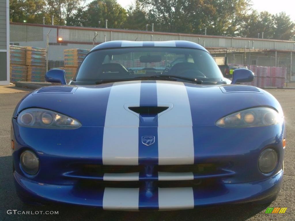 GTS Blue Pearl Dodge Viper