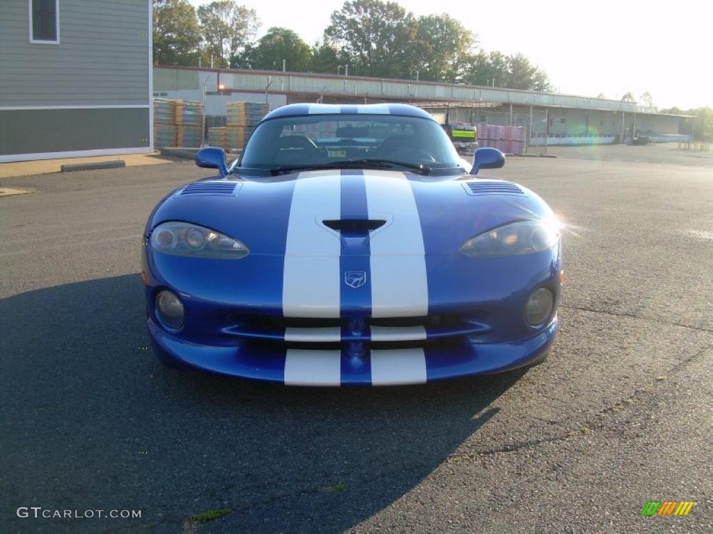 1997 Viper GTS - GTS Blue Pearl / Black photo #4