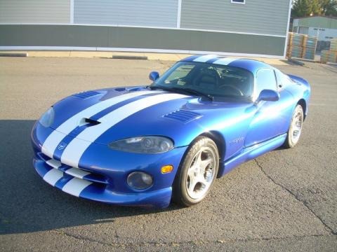 1997 Dodge Viper GTS Data, Info and Specs