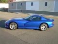 1997 GTS Blue Pearl Dodge Viper GTS  photo #6