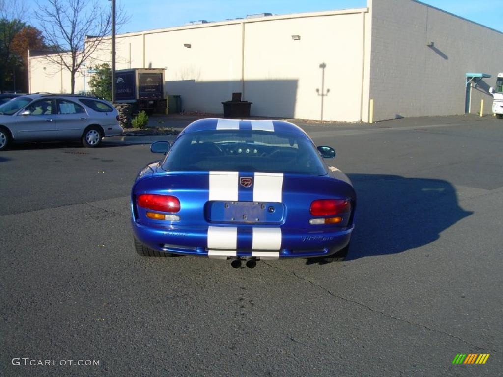 1997 Viper GTS - GTS Blue Pearl / Black photo #7