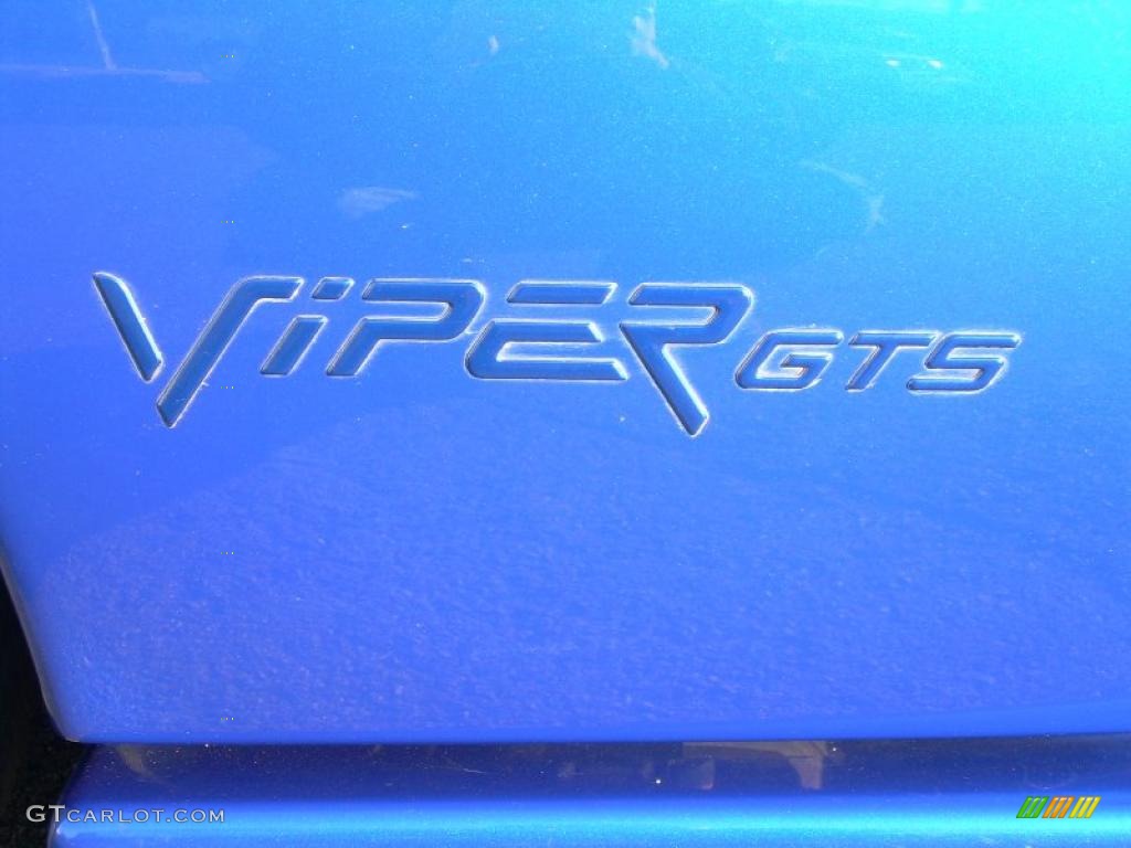 1997 Viper GTS - GTS Blue Pearl / Black photo #9